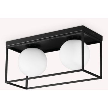 Lampă de tavan LINGOTTO 304137 2x28W/E14 ip20 de la Ideal Lux
