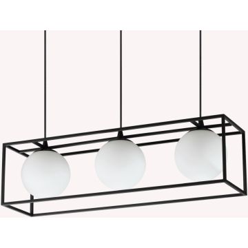 Lampă cu pendul LINGOTTO 304144 3x28W/E14 ip20 de la Ideal Lux