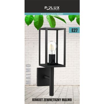 Aplique de perete MALMO 309181 1x15W/E27 IP44 de la Polux