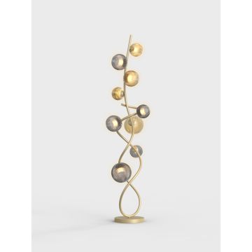 Lampă de podea METZ 3015-904 3000k 9x3,5w/g9 3510lm de la Aviano Lighting