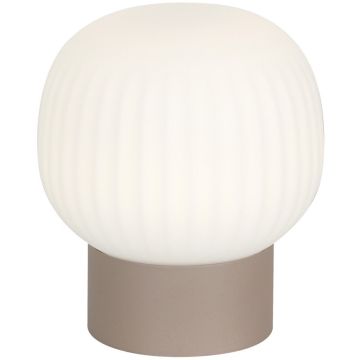 Lampă de masă Montes TB-02217-1-BRO 3000K/4000K/6000K 1x6W/LED 650lm IP20 de la Italux