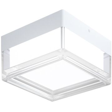 Lampă de tavan Nefis PLF-53628-WH 1x9W/LED IP65 de la Italux