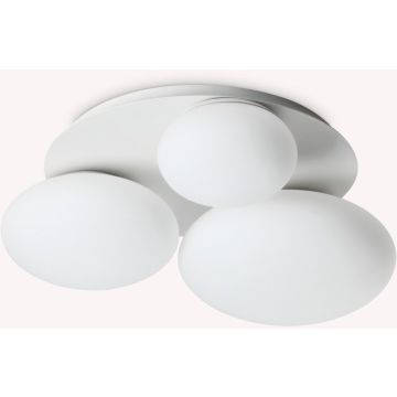 Lampă de tavan NINFEA 306964 3x15W/GX53 ip20 de la Ideal Lux