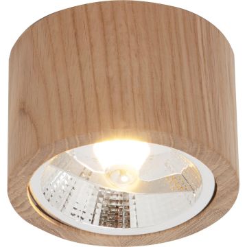 Lumină montată pe suprafață OAK 3010103 1x15W/GU10 Es111 IP20 de la Zuma Line
