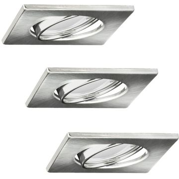 Lumină îngropată deasupra plafonului OLIN 305855 3000K 1x3,5W/GU10 250LM IP20 de la Polux