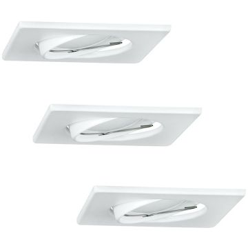 Lumină îngropată deasupra plafonului OLIN 305862 3000K 1x3,5W/GU10 250LM IP20 de la Polux