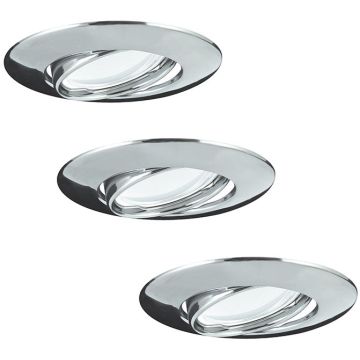 Lumină îngropată deasupra plafonului OLIN 306197 3000K 1x3,5W/GU10 250LM IP20 de la Polux