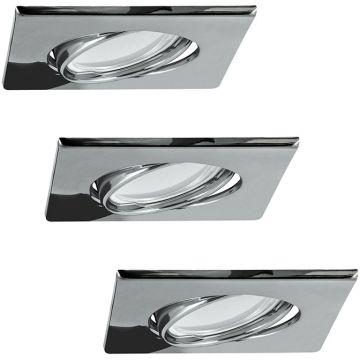 Lumină îngropată deasupra plafonului OLIN 309655 3000K 1x3,5W/GU10 250LM IP20 de la Polux