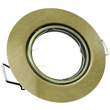 Lumină îngropată deasupra plafonului OPIN 306913 8W/LED IP20 de la Polux