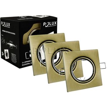 Lumină îngropată deasupra plafonului OPIN 306951 8W/LED IP20 de la Polux