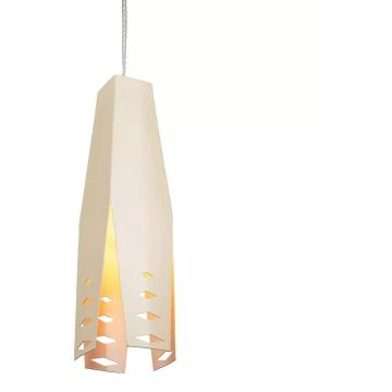 Lampă cu pendul Origami Design LA044/P_beige 1x40W/E27 IP20 de la Altavola Design