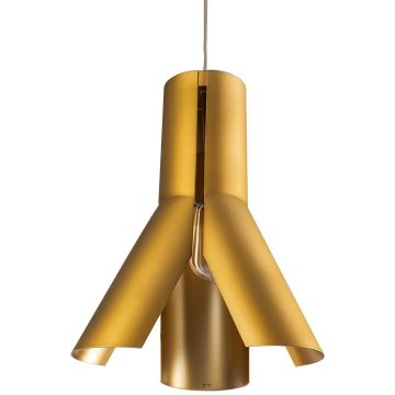 Lampă cu pendul Origami Design LA045/P_bronze 1x40W/E27 IP20 de la Altavola Design