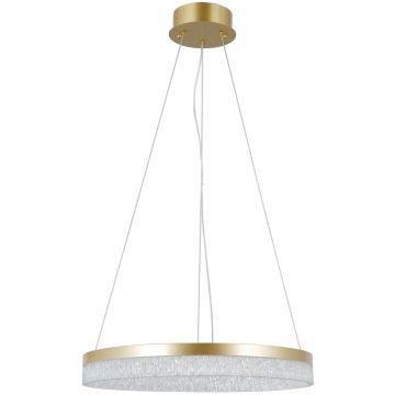 Lampă cu pendul Pantal PND-34533-M-GD 3000K/4000K/6000K 1x22W/LED IP20 de la Italux