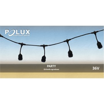 Gîrlă PARTY 308788 10x0,5W/E27 IP44 de la Polux