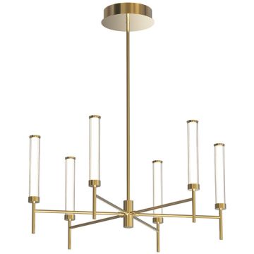 Candelabru PENDANT LED 25449 3000K 46W/led 4070lm IP20 de la Zambelis