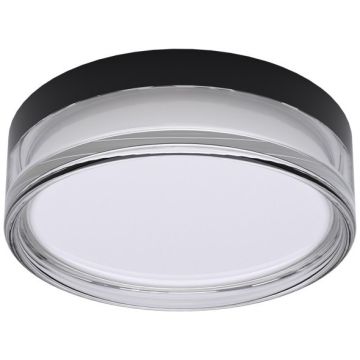 Lampă de tavan Rilta PLF-73527-S-BK 1x18W/LED IP65 de la Italux