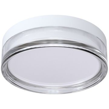 Lampă de tavan Rilta PLF-73527-S-WH 1x18W/LED IP65 de la Italux