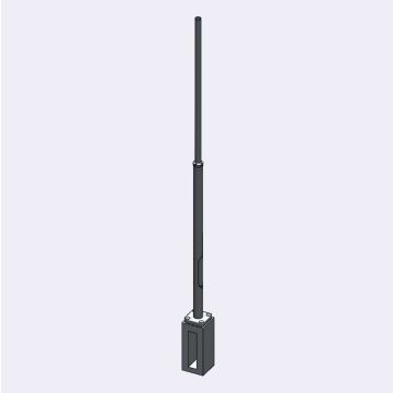 Stâlp de iluminat POLE 3005GR de la Norlys