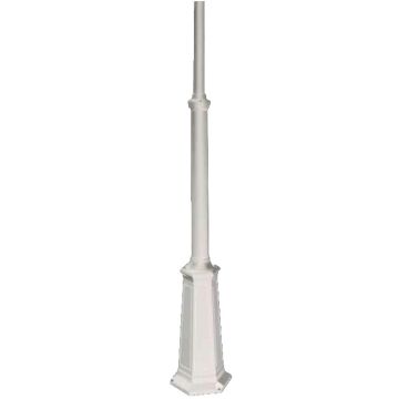 Stâlp de iluminat POLE 30101W de la Norlys