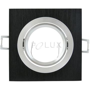 Lumină îngropată deasupra plafonului SOUTH 302090 1x8W/GU10 IP20 de la Polux