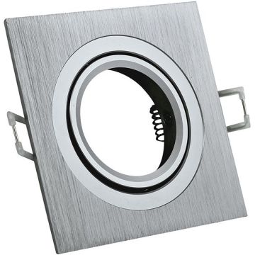 Lumină îngropată deasupra plafonului SOUTH 302113 1x8W/GU10 IP20 de la Polux