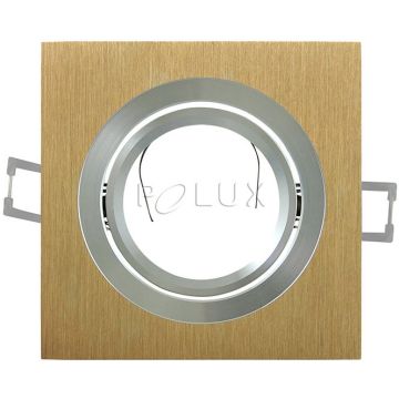 Lumină îngropată deasupra plafonului SOUTH 302137 1x8W/GU10 IP20 de la Polux