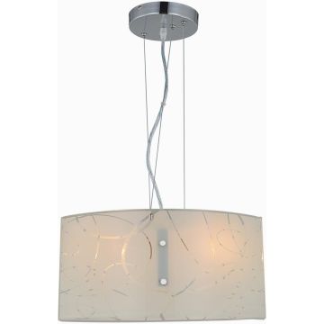 Lampă cu pendul SPIRELLI 304400201 2x40w/e27 ip20 de la Trio
