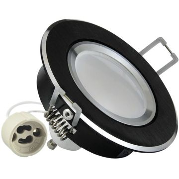 Lumină îngropată deasupra plafonului SUN 301178 3000K 1x3,5W/GU10 250LM IP20 de la Polux