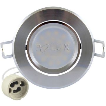 Lumină îngropată deasupra plafonului SUN 301185 3000K 1x3,5W/GU10 250LM IP20 de la Polux