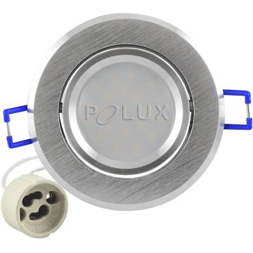 Lumină îngropată deasupra plafonului SUN 301192 3000K 1x3,5W/GU10 250LM IP20 de la Polux