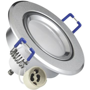 Lumină îngropată deasupra plafonului SUN 301208 3000K 1x3,5W/GU10 250LM IP20 de la Polux