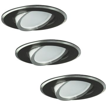 Lumină îngropată deasupra plafonului SUN 305251 3000K 1x3,5W/GU10 250LM IP20 de la Polux