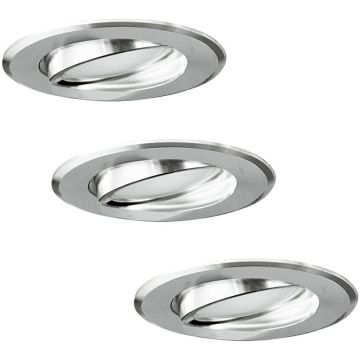 Lumină îngropată deasupra plafonului SUN 305268 3000K 1x3,5W/GU10 250LM IP20 de la Polux
