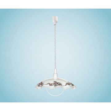 Lampă cu pendul VETRO 3041 1x60W/E27 de la Eglo