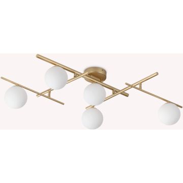 Lampă de tavan ATLAS 311364 5x4W/G9 ip20 de la Ideal Lux