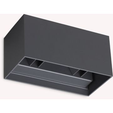 Aplique de perete ATOM 313412 3000K 4x25W/LED ip54 de la Ideal Lux