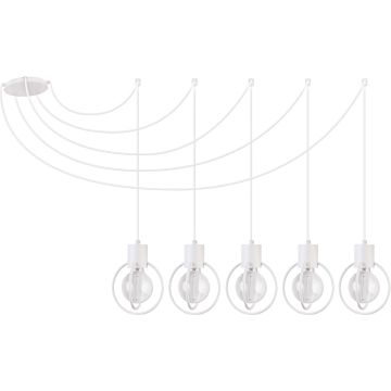 Lampă cu pendul AURA 31097 5x60W/E27 de la Sigma Lighting