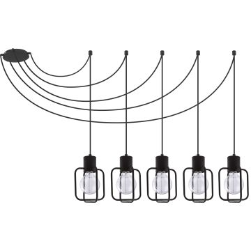 Lampă cu pendul AURA 31108 5x60W/E27 de la Sigma Lighting