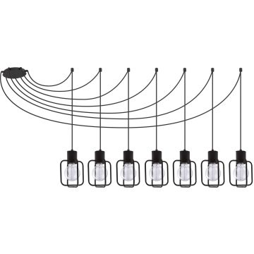 Lampă cu pendul AURA 31109 7x60W/E27 de la Sigma Lighting