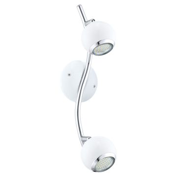 Spot BIMEDA 31002 2x2,5W/GU10 800LM de la Eglo