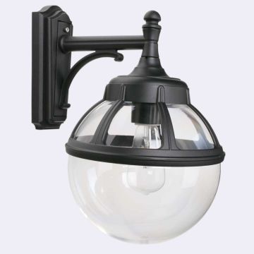 Aplique de perete BOLOGNA 310B 1x9W/E27 IP54 de la Norlys