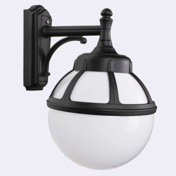 Aplique de perete BOLOGNA 311B 1x9W/E27 IP54 de la Norlys