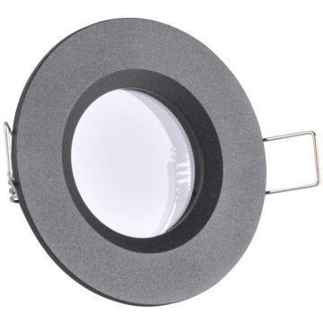 Lumină îngropată deasupra plafonului BORAS 315441 1x8W/GU10 IP44 de la Polux
