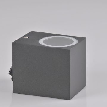 Aplique de perete BOSTON 313331 1x10W/GU10 IP44 de la Polux