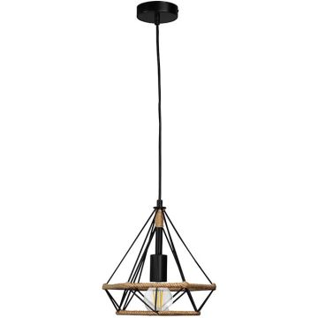 Lampă cu pendul BROXTON 314529 1x20W LED/E27 IP20 de la Polux