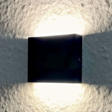 Aplique de perete CHICAGO 315656 4000K 2x3W/LED 2x340LM IP44 de la Polux