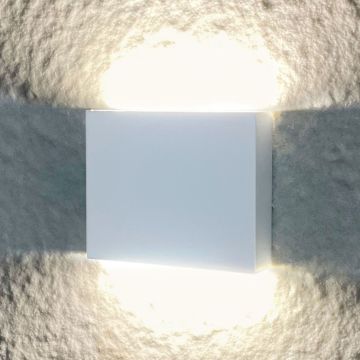 Aplique de perete CHICAGO 315663 4000K 1x6,5W/LED 500LM IP44 de la Polux