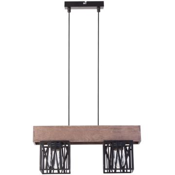 Lampă cu pendul DALI 31480 2x60W/E27 de la Sigma Lighting