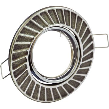 Lumină îngropată deasupra plafonului FOBOS 310248 5W/MR16 IP20 de la Polux