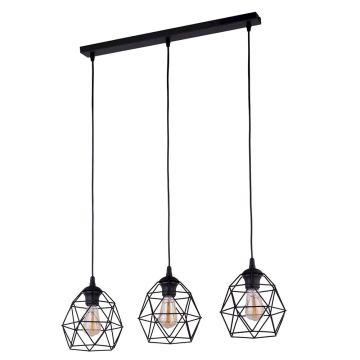 Lampă cu pendul GALAXY 3191 3x15W/E27 IP20 de la TK Lighting